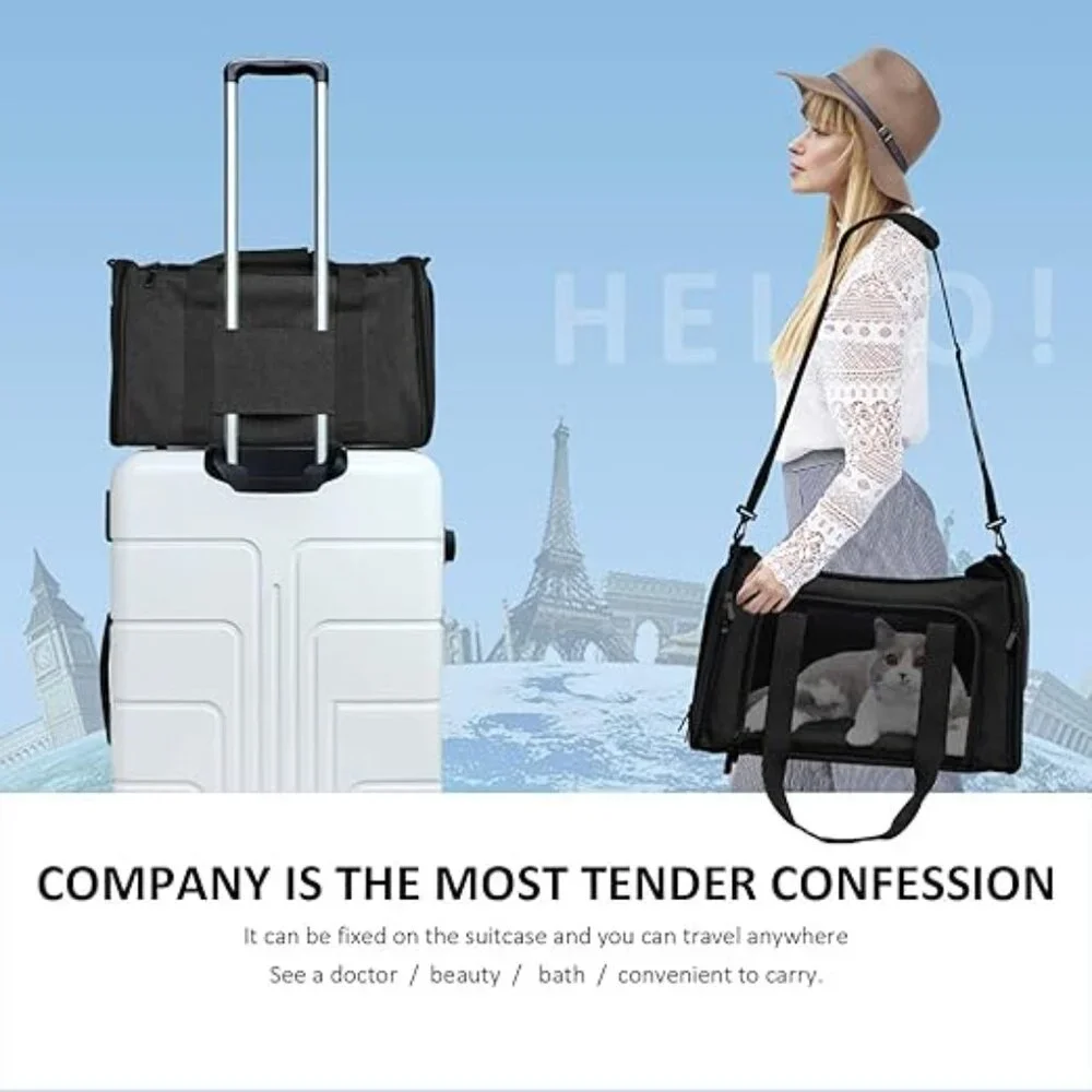 NWT -Large Soft Sided Pet Carrier